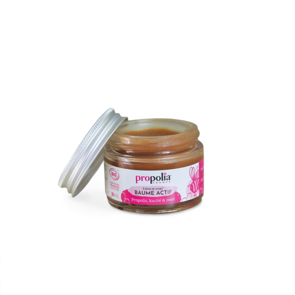 Baume Actif Propolis Karité et Miel
