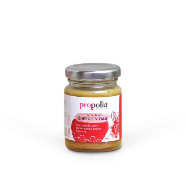 Energie vitale, Propolis Ginseng et Vitamine C