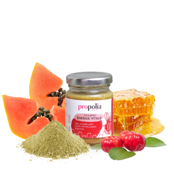 Energie vitale, Propolis Ginseng et Vitamine C