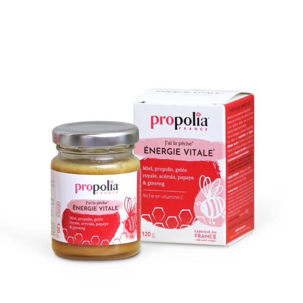 Energie vitale, Propolis Ginseng et Vitamine C