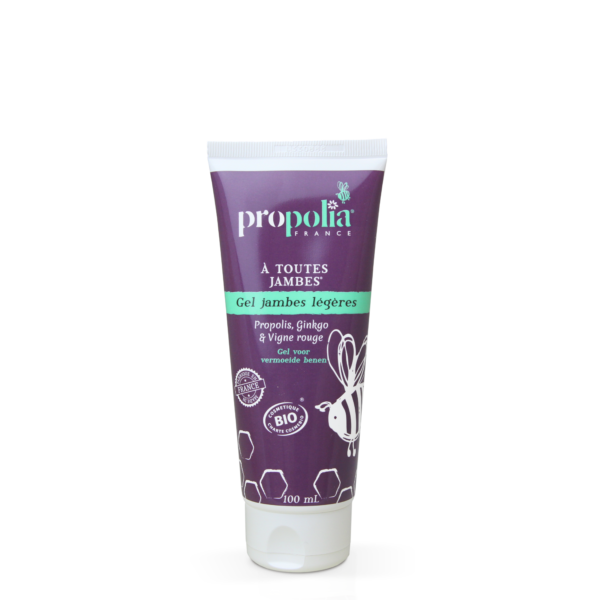 Gel jambes légères