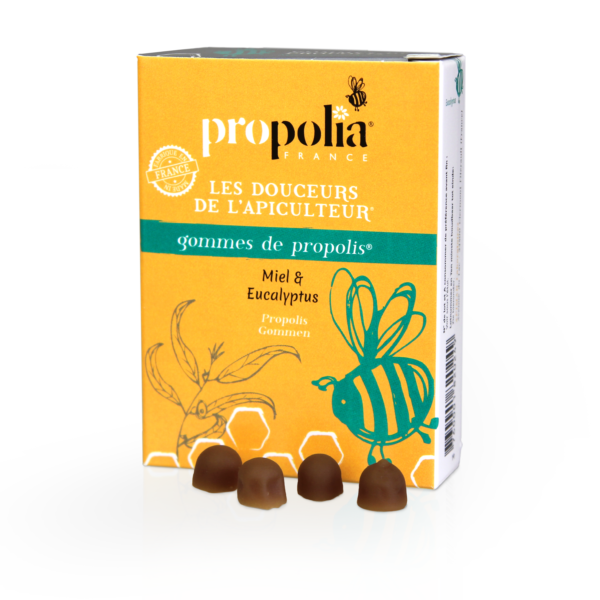 Gommes de propolis