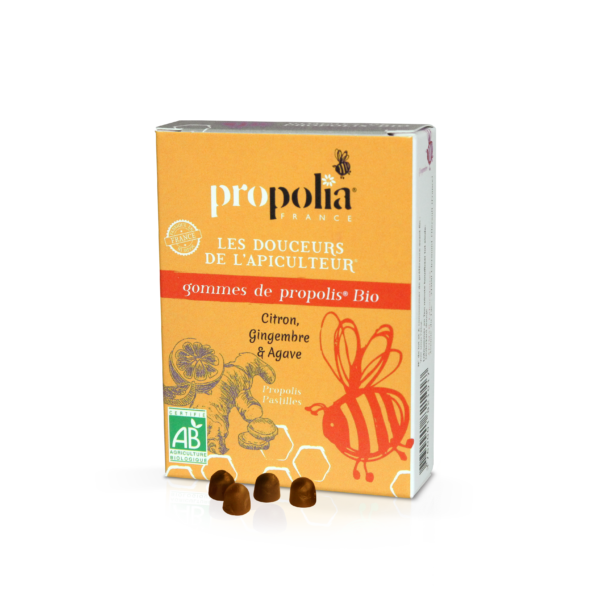 Gommes de propolis