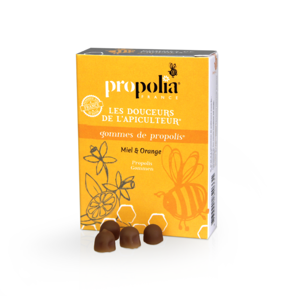 Gommes de propolis