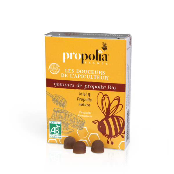 Gommes de propolis
