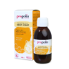 Sirop pour la gorge, miel, propolis et huiles essentielles