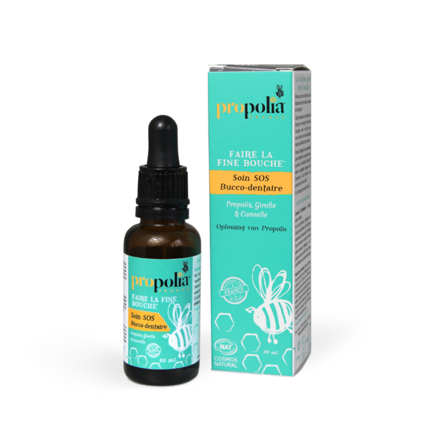 SOS Soin bucco-dentaire à la propolis girofle et cannelle