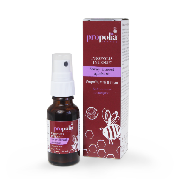 Spray buccal propolis intense thym et eucalyptus