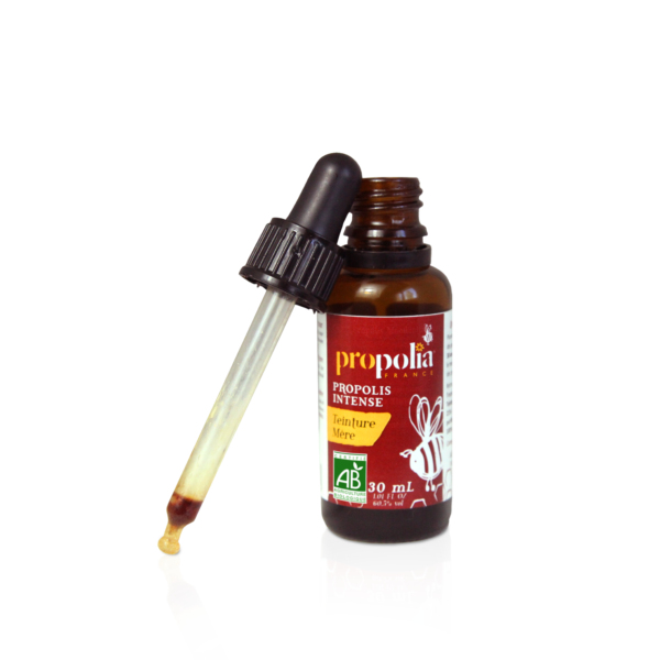 Teinture mère BIO de propolis concentrée à plus de 21%