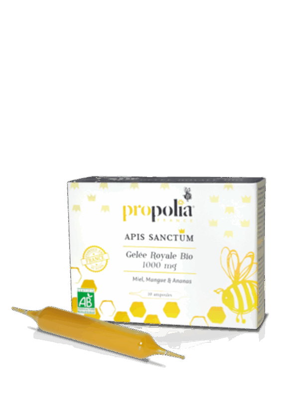 Propolia royal jelly ampoules