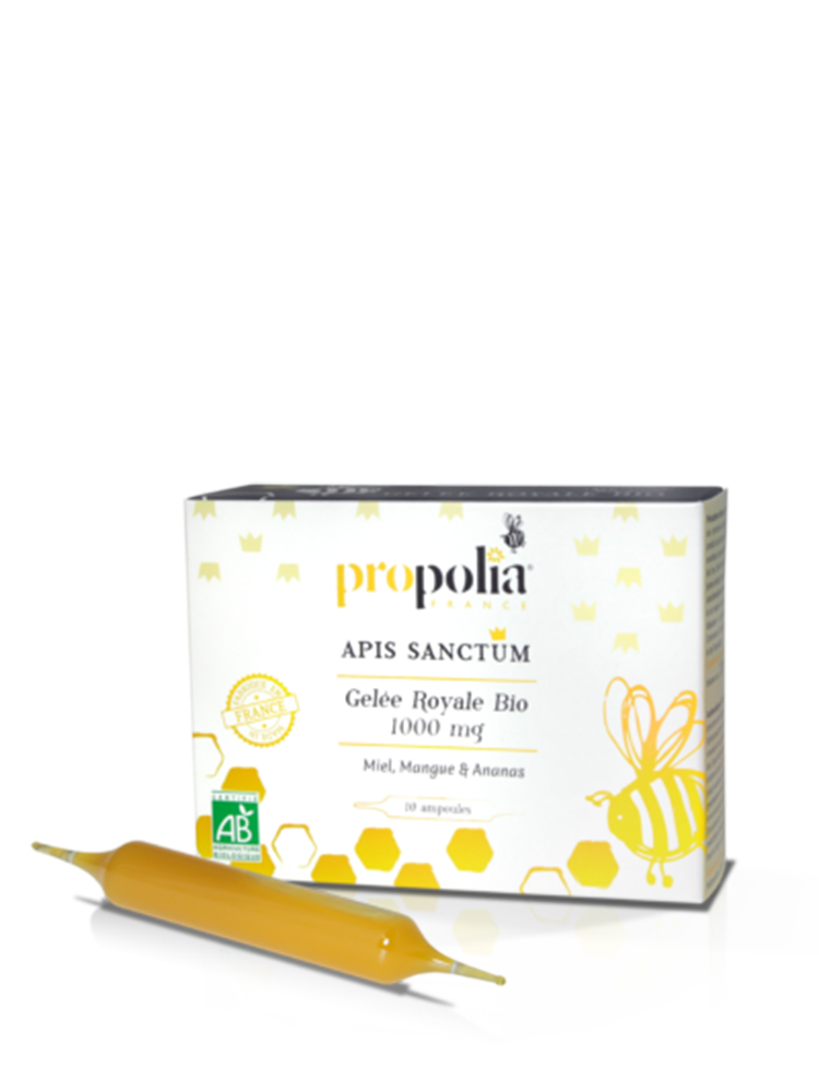 Ampoules de gelée royale Propolia