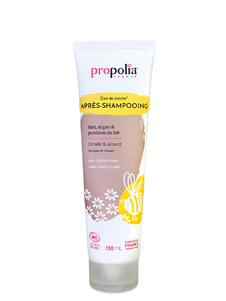Après-shampooing miel, argan et protéines de blé