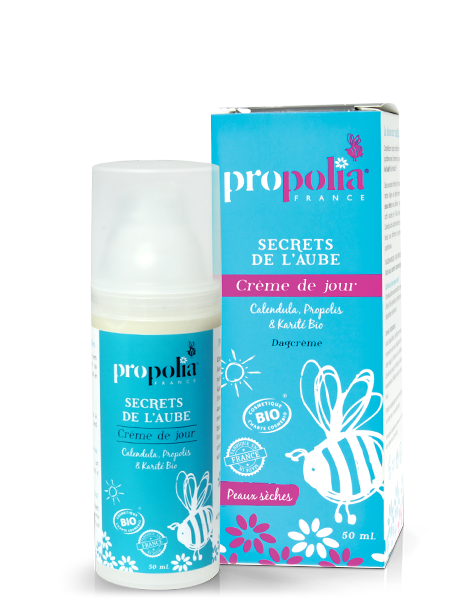 Crème de jour BIO calendula, propolis et karité bio