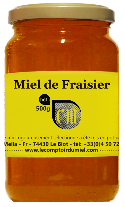 Miel de Fraisier