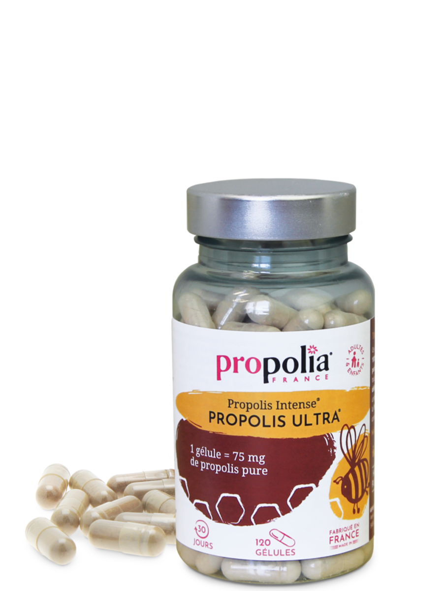Gélules propolis intense