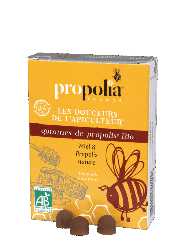natural honey and propolis gums
