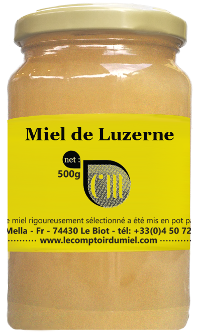 Miel de Luzerne