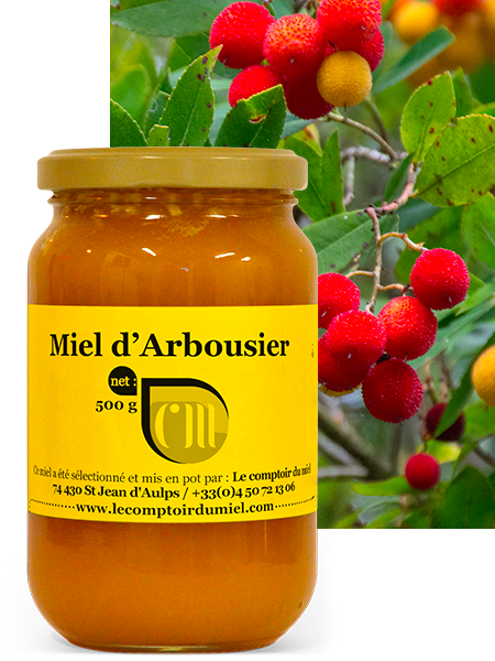 Miel d'Arbousier