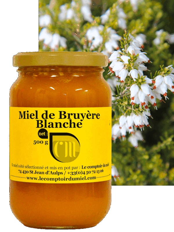 White Heather honey