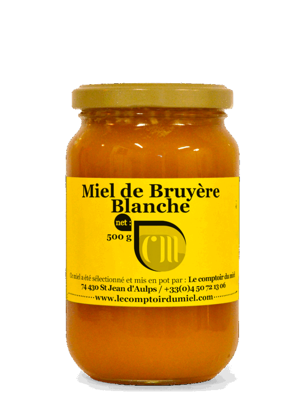 White Heather honey from France