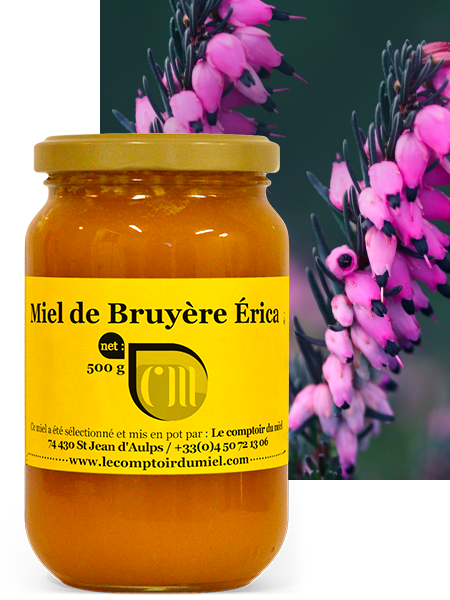 Miel de Bruyère Érica