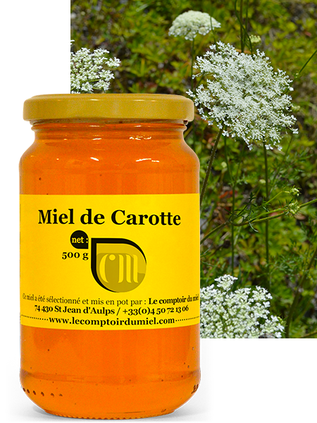 Carrot Honey