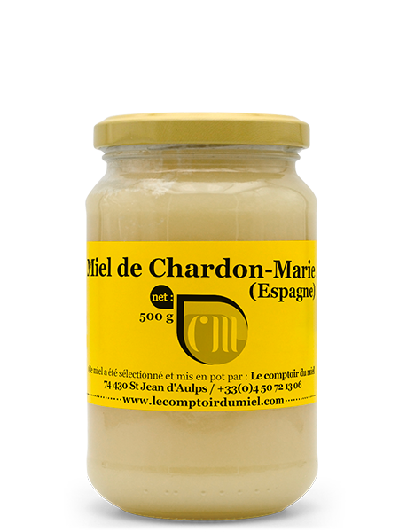 Miel de Chardon-Marie d'Espagne : 500g