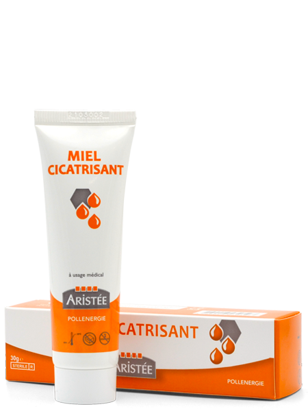 Miel cicatrisant
