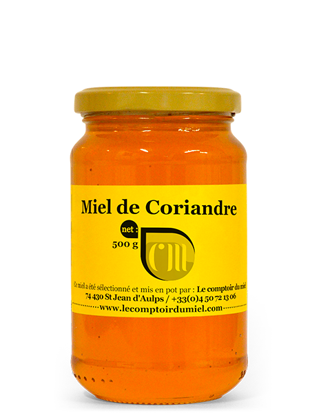 Miel de Coriandre : 500g