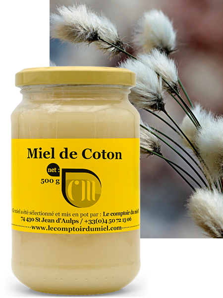 Miel de coton