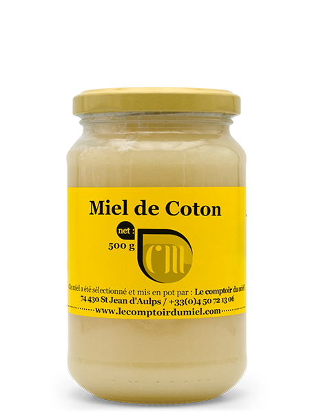 Miel de Coton : 500g