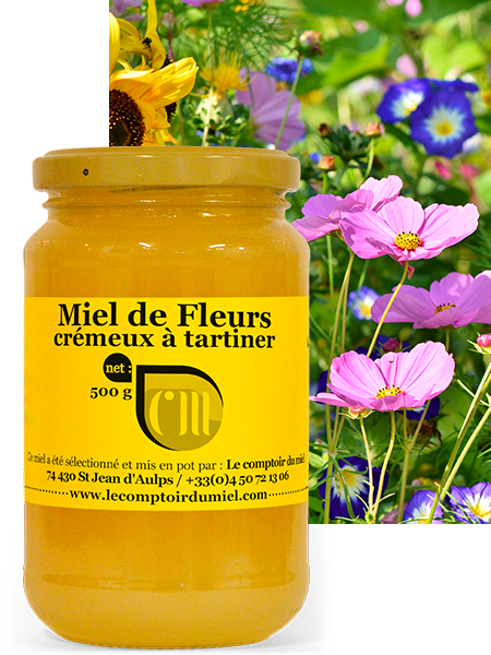 Miel de Fleurs crémeux