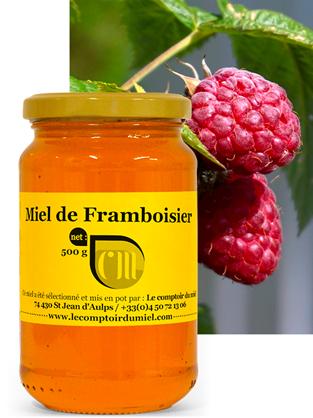 Miel de Framboisier