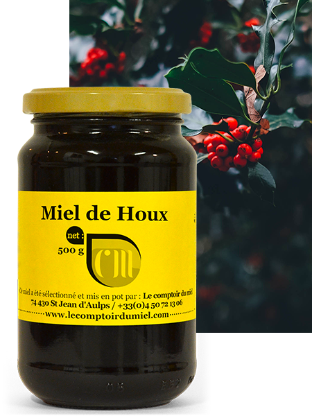 miel de houx
