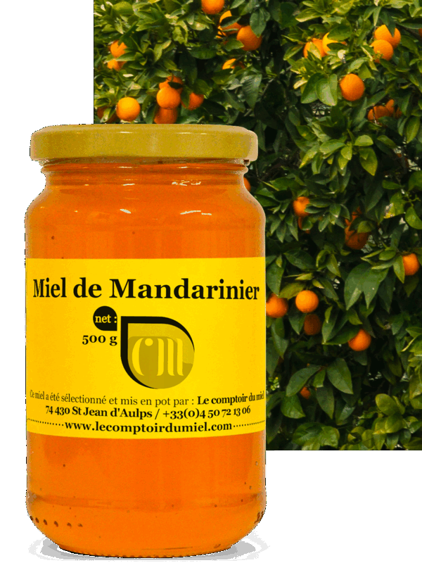 Mandarin honey