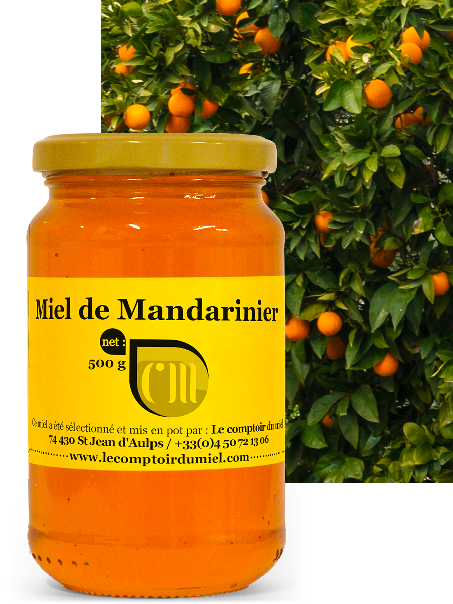 Miel de mandarinier