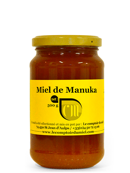 Miel de Manuka MG 83 : 500g