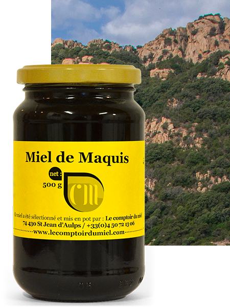 Miel de maquis