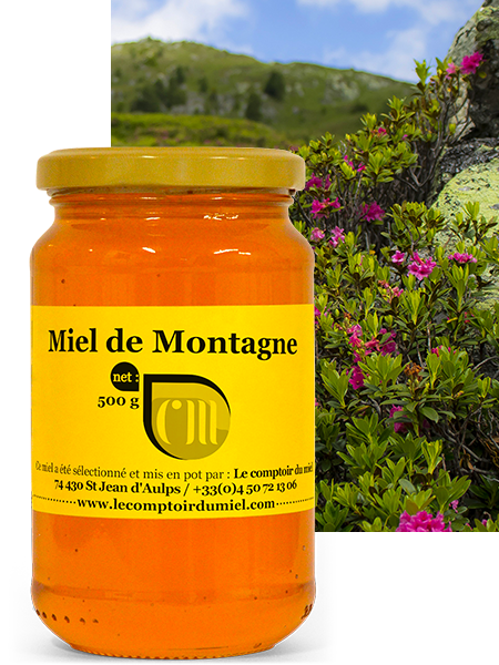 Miel de montagne