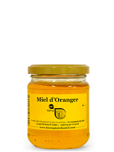Miel d'Oranger : 250g