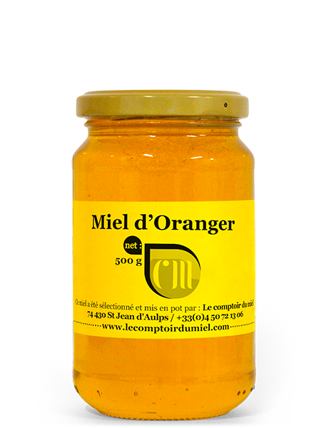 Miel d'Oranger : 500g