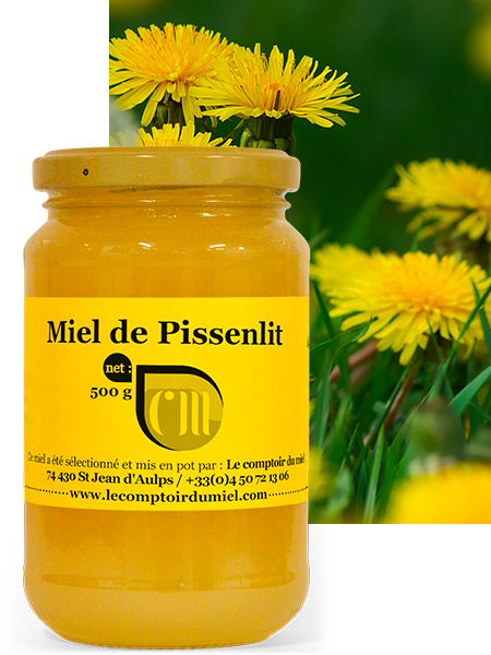 Miel de pissenlit