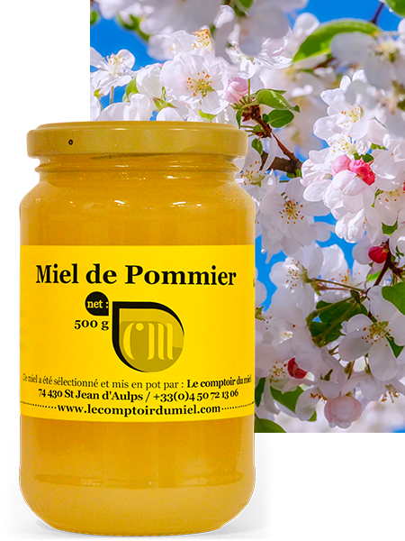 Miel de pommier