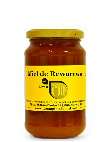 Miel de Rewarewa : 500g