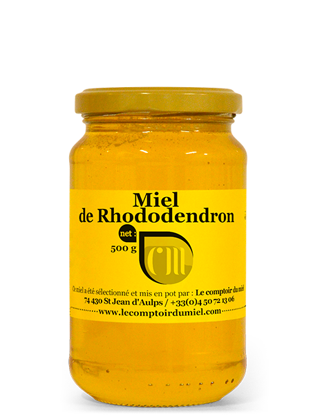 Miel de Rhododendron : 500g