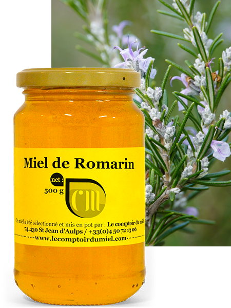 Miel de romarin