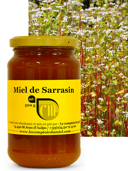 Miel de sarrasin