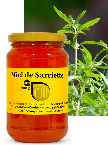 Miel de Sarriette