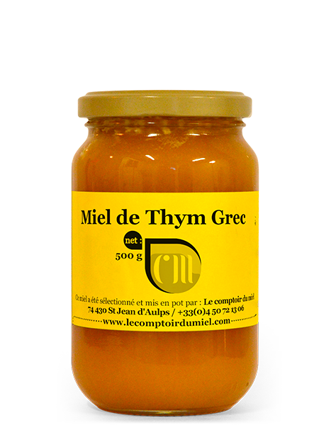 Miel de Thym Grec : 500g
