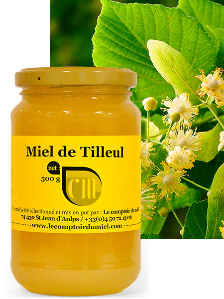 Miel de tilleul